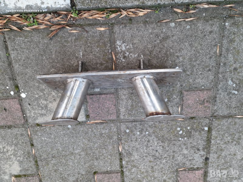 Стойките за връзване на лодки неръждавейка, снимка 1