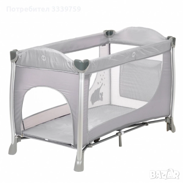 Детска кошара Zizito doris на 2 нива, снимка 1