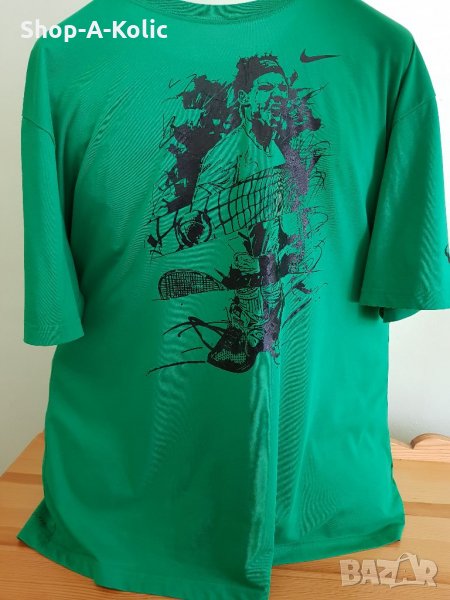Collectible NIKE Rafael Nadal Dri-Fit T-Shirt, снимка 1