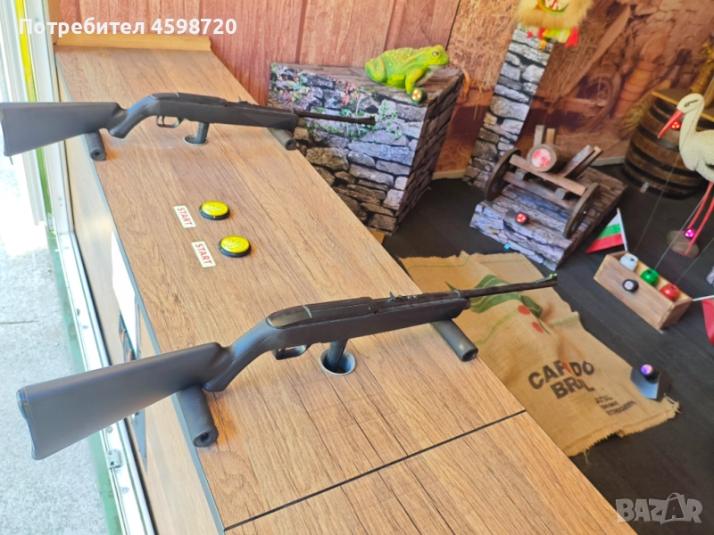 Мобилно интерактивно стрелбище (инфраред пушки), снимка 1