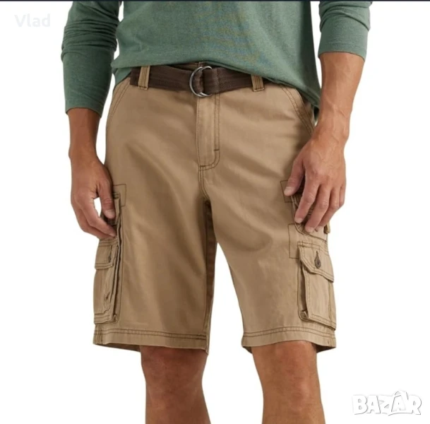 Мъжки къси карго панталони, снимка 1