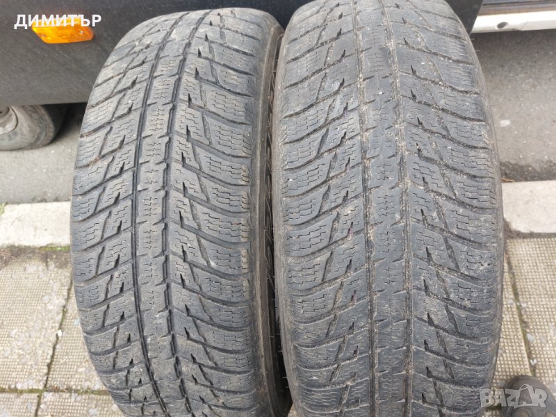 2бр.зимни NOKIAN 245/65/17 111H DOT 3821, снимка 1