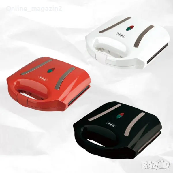 Тостер-сандвич Rosberg , снимка 1