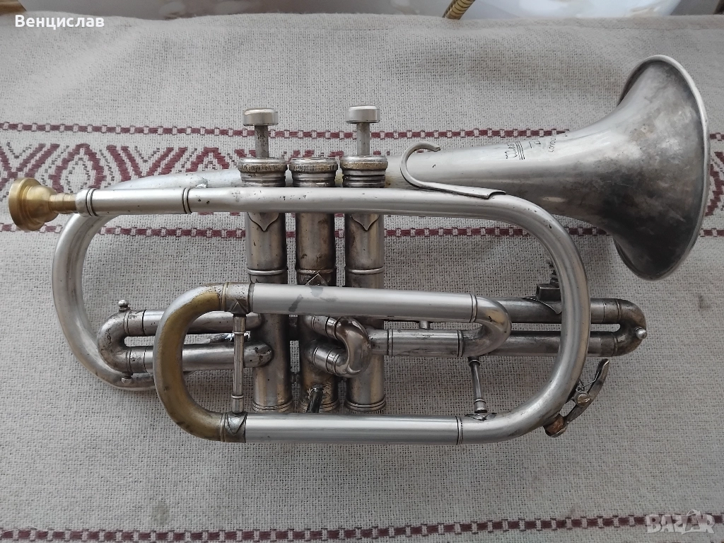 Корнет , снимка 1