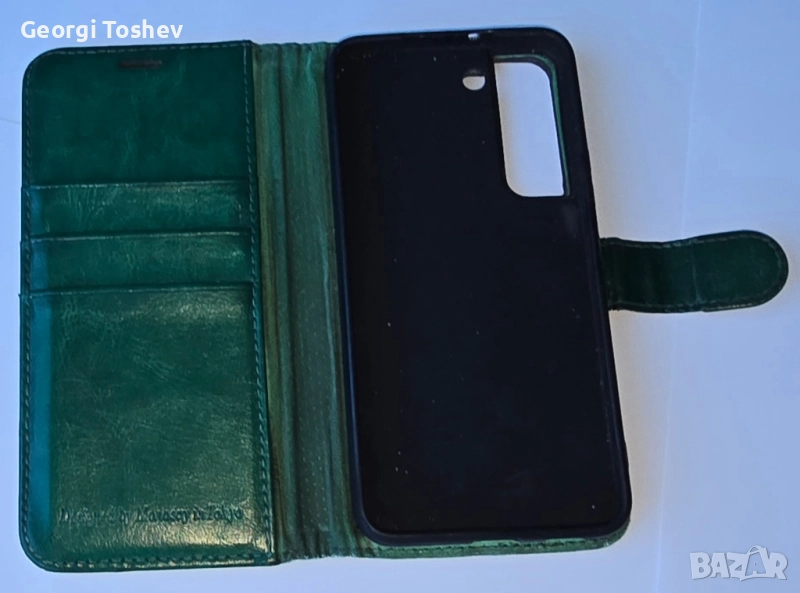 Кожен калъф за Samsung Galaxy S22, снимка 1