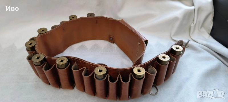 Стар патрондаш за украса и декорация , снимка 1