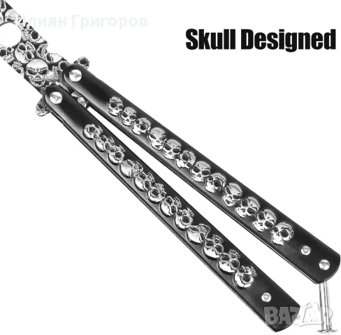 Нож Пеперуда - Butterfly Knife, снимка 4 - Колекции - 47467201