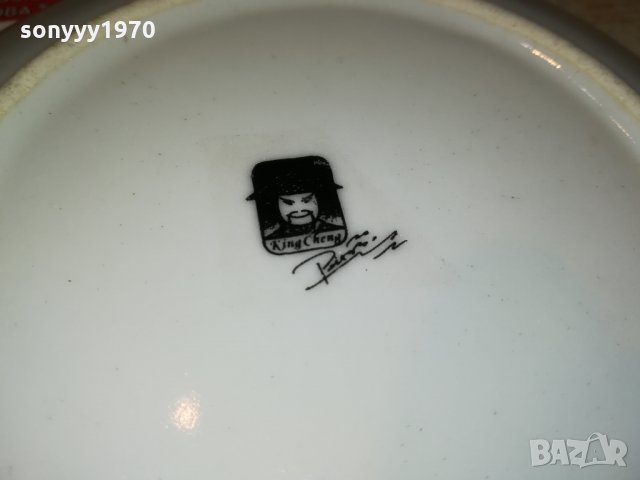 king cheng порцеланови чиниики 6бр внос германия 1609211909, снимка 10 - Колекции - 34156395