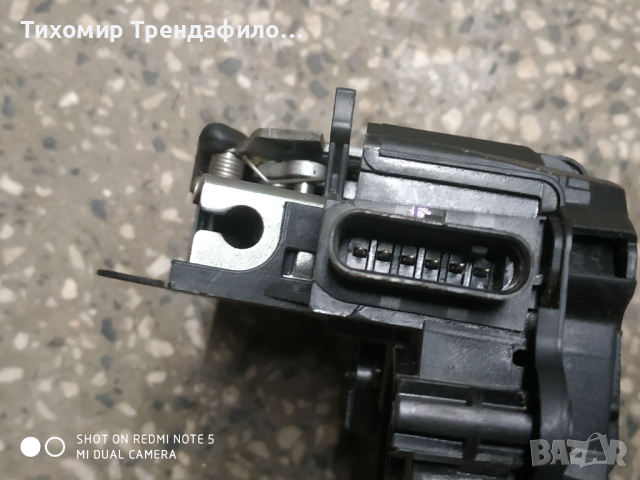 BMW 7 Series 2013 Rear Left Door Lock 7281953 07, 182838-10 CZ, KIEKERT, A046465, брава задна лява б, снимка 3 - Части - 44740961