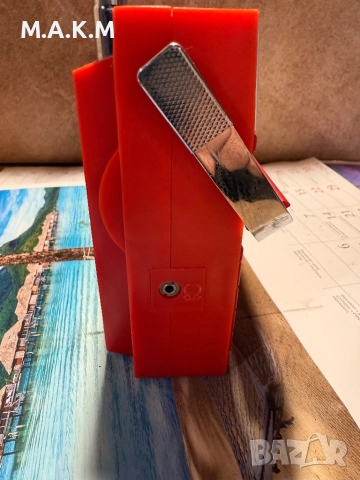 Радиоприемник Родсия РП-303, снимка 8 - Радиокасетофони, транзистори - 52679111