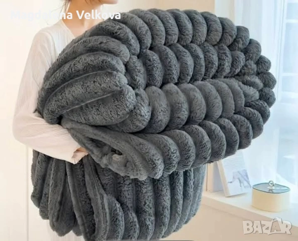 Дебело топло одеяло, снимка 3 - Олекотени завивки и одеяла - 53435884
