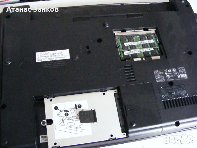 Лаптоп за части HP COMPAQ 615, снимка 6 - Части за лаптопи - 44507964