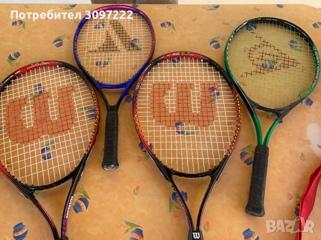 Tенис ракети Wilson, снимка 5 - Тенис - 51614680
