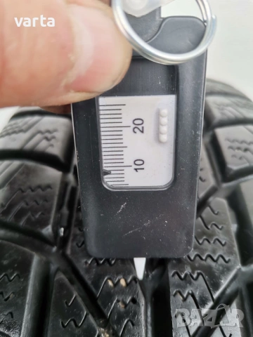 4бр зимни гуми VRЕDESTEIN SNOWTRAC 165/70/13, снимка 6 - Гуми и джанти - 53088151