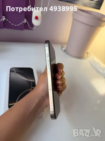 iPhone 16 pro. 94% battery life , снимка 5 - Apple iPhone - 55944638