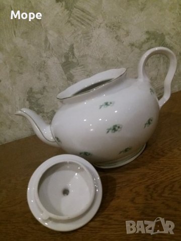 Порцеланов чайник , снимка 4 - Сервизи - 38820306