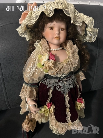 Старинна порцеланова кукла , снимка 6 - Колекции - 52851613