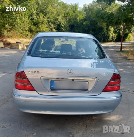 Коледна Промоция!!!Продавам  Мерцедес w220 s320 CDI, снимка 5 - Автомобили и джипове - 51341751