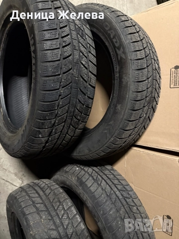 Продавам зимни гуми 195/60R15 4бр, снимка 2 - Гуми и джанти - 52663374