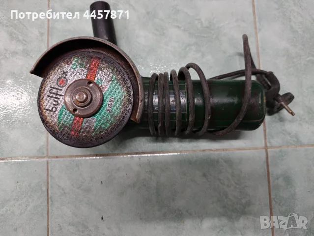 Ъглошлайф Bosch PWS 7-125 (710W / 125mm) – Малък флекс