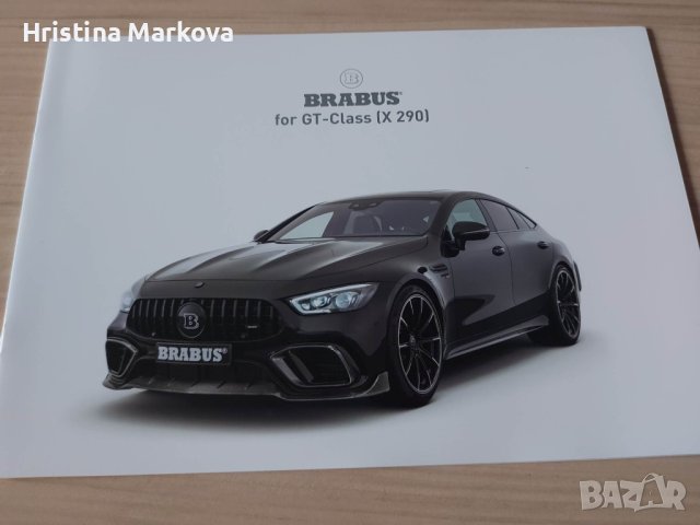 BRABUS каталози, снимка 11 - Енциклопедии, справочници - 40270216