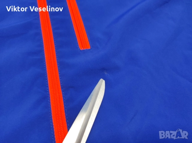 Bjorn Daehlie Дамско Яке Размер S Синьо Softshell Ски Планина, снимка 3 - Якета - 52337237