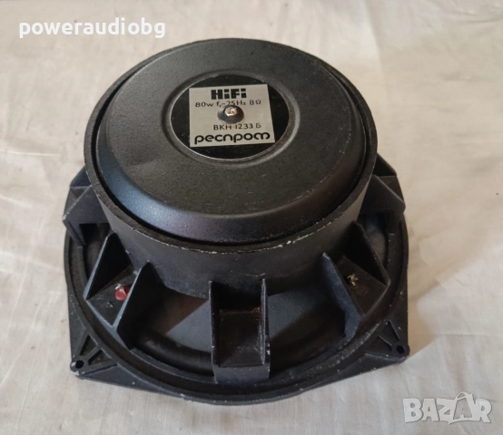 Рядък Нов Български говорител ВКН 1233Б - 12 инча, 80 Вата, снимка 3 - Тонколони - 52949433