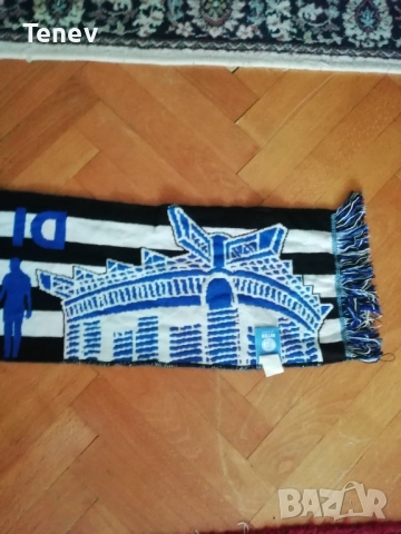 Inter Milan оригинален официален шал От Баща за Син Inter Milan Di Padre In Figlio 1908 , снимка 11 - Футбол - 52985643