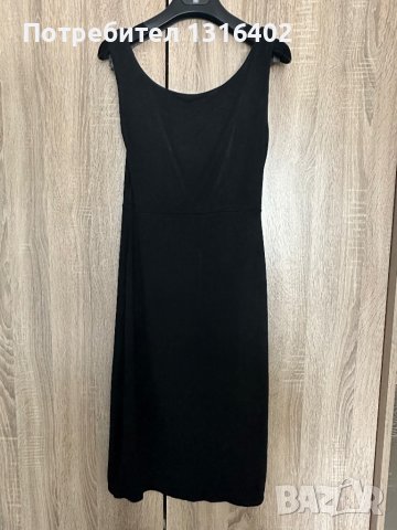 Рокля по тялото с гол гръб, размер S, снимка 1