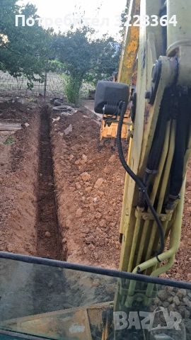 Услуги с мини багер и малък трактор, споразумение след оглед!, снимка 3 - Други ремонти - 51709704