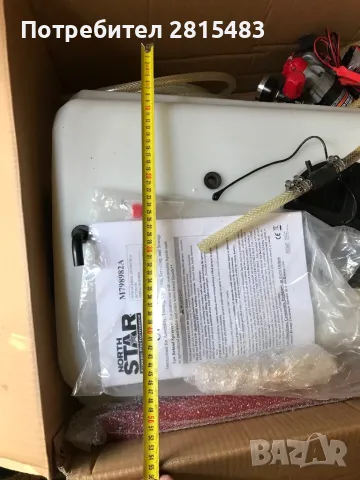 Електрическа Пръскачка Норт Стар 79л, снимка 5 - Градинска техника - 49399931