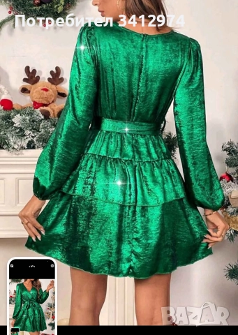 дамска рокля, снимка 3 - Рокли - 52801761