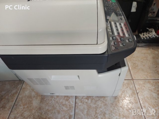 Принтер Kyocera FS-1128MFP Ecosys за офис 1128 с 6 месеца гаранция, снимка 7 - Принтери, копири, скенери - 41507532