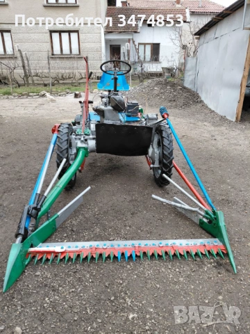 Косачка БЧС, снимка 3 - Селскостопанска техника - 53685221