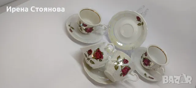 Walbrzych, Poland 1952-1992 г.
Двоен сет за кафе/чай, снимка 18 - Чаши - 48728203