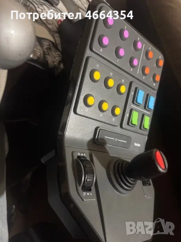 Kormilo s pedali i skorosti v mn dobro sustoqnie kato novi , снимка 5 - Друга електроника - 52586244