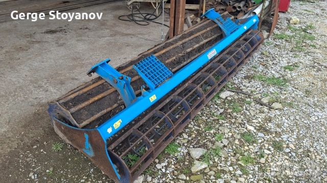 Комбинирани валяци от стърнищен култиватор