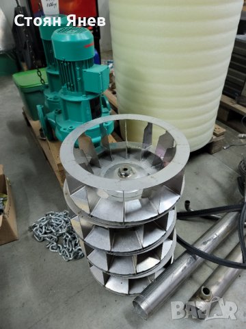 Турбина за вентилатор на Rational CPC201, снимка 2 - Други машини и части - 38791377