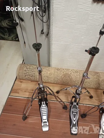 Hi hat Stand/Фус Машини, снимка 2 - Ударни инструменти - 56145862