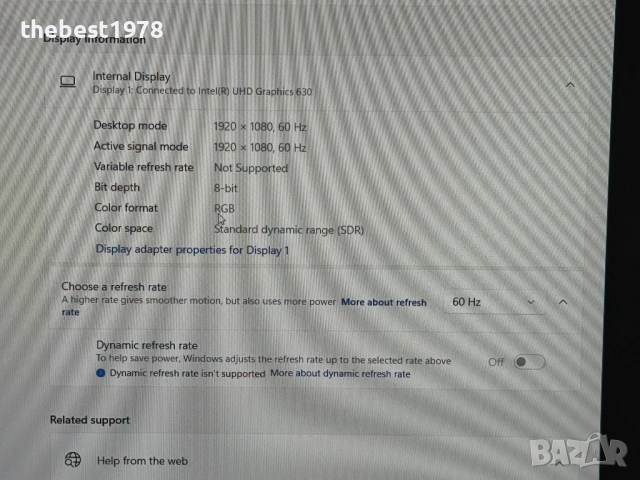 Dell Precision 5540`i7-9850H/16GB RAM/512GB SSD/Nvidia T2000/FHD IPS, снимка 10 - Лаптопи за работа - 53374254