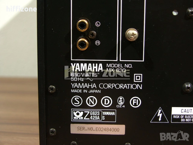 Комплект   Yamaha cx-630 / mx-630 , снимка 14 - Ресийвъри, усилватели, смесителни пултове - 53693662