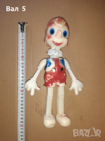 Стара соц играчка , кукла - ПИНОКИО , БУРАТИНО