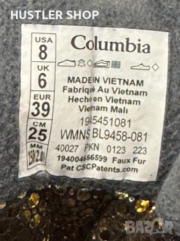 Апрески COLUMBIA WATERPROOF.Номер 39, снимка 7 - Дамски апрески - 51345702