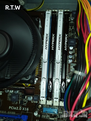 RAM памет 16GB (4x4GB) Kingston HyperX FURY DDR3 1600MHz, снимка 5 - RAM памет - 52909053