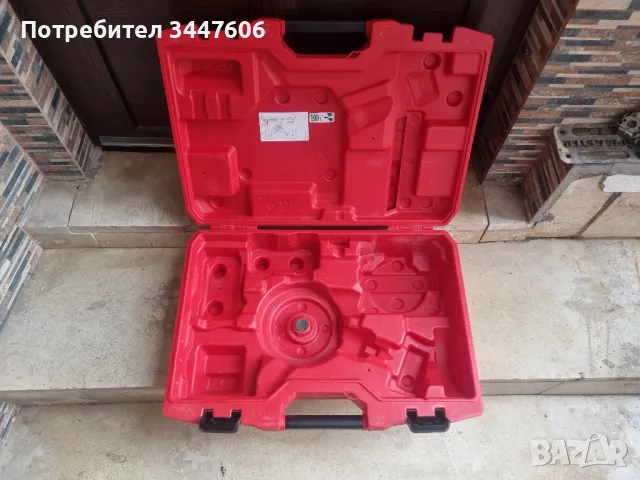 Hilti Nuron куфар за ъглошлайф AG 6D-22