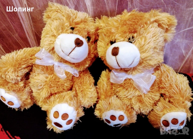 Нови Плюшени играчки - мечета, Дивият Бък, Ледена епоха, снимка 7 - Плюшени играчки - 48960165