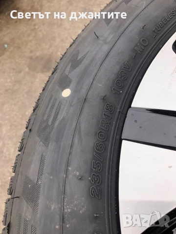 Гуми Летни Нови 235/60/18 Bridgestone , снимка 4 - Гуми и джанти - 53366420