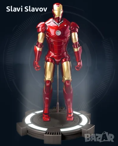 Iron Man / Железният човек Mark III DeAgostini