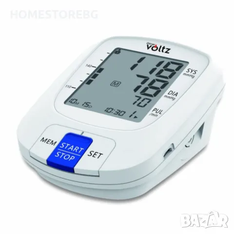 🩺 Апарат за кръвно налягане Voltz – Прецизност и удобство за вашето здраве! 🩺, снимка 2 - Друга електроника - 50006513
