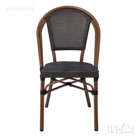 Стол трапезен градински Costa Черен, снимка 2 - Столове - 44276156